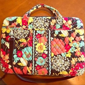 Happy Snails Vera Bradley Laptop case  ❤️